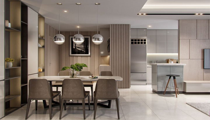 trang trí tường nhà đẹp đón tết với lam gỗ nhựa ốp tường